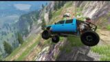 BeamNG drive – Leap Of Death Car Jumps & Falls Into 1#