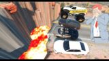 BeamNg BB #82  Car and Trucks Crashes vs ROAD OF DEATH  ( Live Streaming )