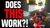 Beating Super Mario Odyssey Without JUMPING?! – Video Game Mysteries