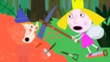 Ben and Holly’s Little Kingdom | The Jelly Escape | Kids Videos