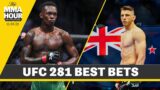 Best Bets, Parlay Picked for UFC 281 – MMA Fighting
