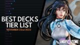 Best Decks and Infinite Decks Meta Report |  Marvel Snap Zone Weekly Tier List with HowlingMines!