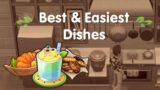 Best & Easiest Dishes to cook in Coral Island