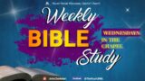 Bible Study with Dr. Byron L. Benton, October 26, 2022, 6:30P.M.