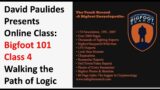 Bigfoot 101 Class 4, Presented by David Paulides, MIssing 411