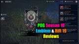 Black Desert Mobile POG Season 10 Emblem & Rift 19 Reviews