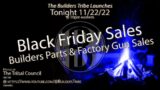 Black Friday for Builders – Where are the best deals? Builders Tribe Tuesday Fireside Chat