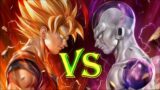Black Frieza vs Goku (TFS) – The fun dimension / Null JG #shorts #short #dbs