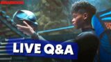 Black Panther: WAKANDA FOREVER Live Spoiler Q&A! | The Breakroom