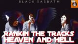 Black Sabbath. Heaven and Hell . “Rankin the Tracks “ #blacksabbath #ronniejamesdio