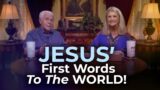 Boardroom Chat: Jesus' First Words To The World! | Jesse & Cathy Duplantis