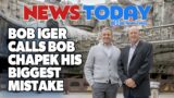 Bob Iger Calls Bob Chapek His Biggest Mistake