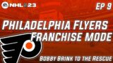 Bobby Brink to the Rescue | NHL 23 | Philadelphia Flyers Franchise Mode Ep 9