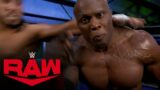 Bobby Lashley manhandles Mustafa Ali and Seth “Freakin” Rollins: Raw, Nov. 7, 2022