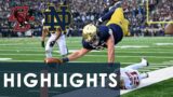 Boston College vs. Notre Dame | EXTENDED HIGHLIGHTS | 11/19/2022 | NBC Sports