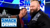 Bray Wyatt headbutts LA Knight: SmackDown, Nov. 11, 2022