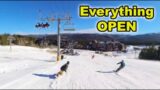 Breckenridge Mountain Opening Day Top To Bottom Ski Run