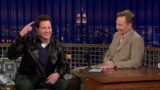 Brendan Fraser’s Inner Nerd | Late Night with Conan O’Brien