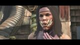 Broken Pieces: Mortal X Kombat Kenshi v Mileena.