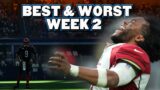 Browns, Raiders, & Ravens BLOW IT! NFL Best & Worst Week 2