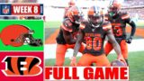 Browns Vs. Bengals FULL GAME Highlights | NFL Week 8 | October 31, 2022
