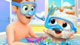 Bubble Bath Song (With Dad) | | Kids Cartoons and Nursery Rhymes