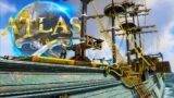 Building Ships, Finding Gold & Exploring the World of Ark Atlas! (Atlas Multiplayer Gameplay EP2)