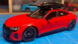 Building the Revell Audi RS E-Tron GT Part 4
