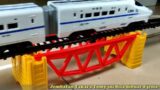 Buka Box Ukuran Besar Isinya kecil – Takara Tomy Train Bridge