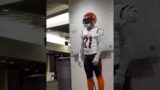 Burrow was not havin' Mike Hilton's mannequin prank (@Cincinnati Bengals) #shorts