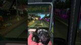 Bus Drivers U-Turn In The Road To Get To Their Next Stop  eurotruck simulator 2 |bus game #shorts