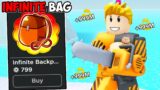 Buying the Infinite Bag and Making Millions – Roblox Treasure Hunt Islands