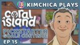 CAN WE COMPLETE THE PICKSTARTER QUEST? – Kimchica Plays Coral Island Ep 15