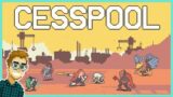 CESSPOOL Gameplay (PC) | Super stylish lofi JRPG flying under the radar!