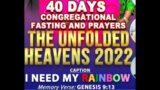 CHRISTHOUSE UNFOLD HEAVENS 2022.  "I NEED MY RAINBOW " MINISTER OTI AKWASI AMPONSAH.30.10.2022