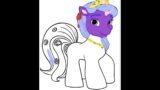 COLORING BOOK FILLY FUNTASIA – HOW TO DRAW