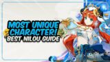 COMPLETE NILOU GUIDE! Best Nilou Build – All Artifacts, Weapons, Teams & Showcase | Genshin Impact