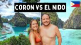 CORON VS. EL NIDO: WHICH ONE IS BETTER? | Our Honest Opinion (Philippines Travel Guide)