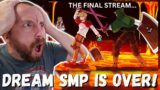 CRAZIEST FINALE EVER! TommyInnit The Last Stream (Dream SMP Lore Finale) EMOTIONAL REACTION!