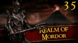 CROSSING THE CELDUIN! Third Age: Total War – Mordor – Episode 35