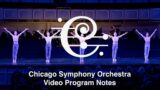 CSO & The Joffrey Ballet Video Program Note