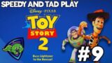 CURSE YOU, SNAKE!! | Toy Story 2: Buzz Lightyear to the Rescue! [#9]