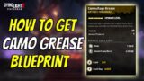 Camo Grease Blueprint In Bloody Ties DLC for Dying Light 2