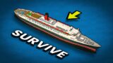 Can I Survive on a CRUISE SHIP in Project Zomboid?