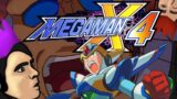 Can We BEAT Mega Man X4???? (Mega Man X)
