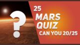 Can You Answer These Mars Questions? | Trivia Quiz Challenge | Multiple Choice Quizzes | 4K Quizzes