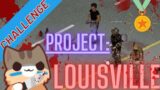 Can we SURVIVE in LOUISVILLE with INSANE zombie population? PROJECT ZOMBOID MULTIPLAYER GAMEPLAY