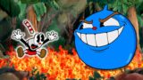 Can you Beat Cuphead if the floor is LAVA?