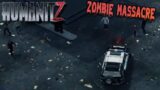 Car Zombie massacre | Humanitz |Gameplay