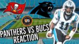 Carolina Panthers DOMINATE Tampa Bay Bucs in Week 7